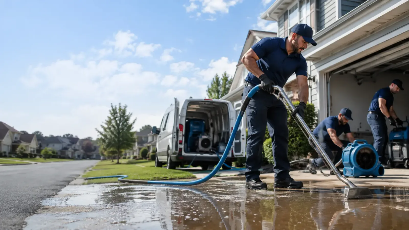 Emergency Flood Damage Control in Daly City, CA